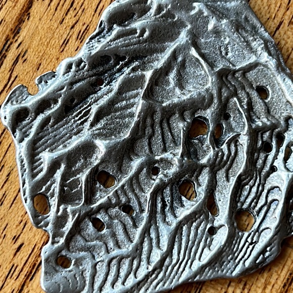 Brutalist Art Pendant - Nan Vancouver 1970’s - Picture 5 of 9